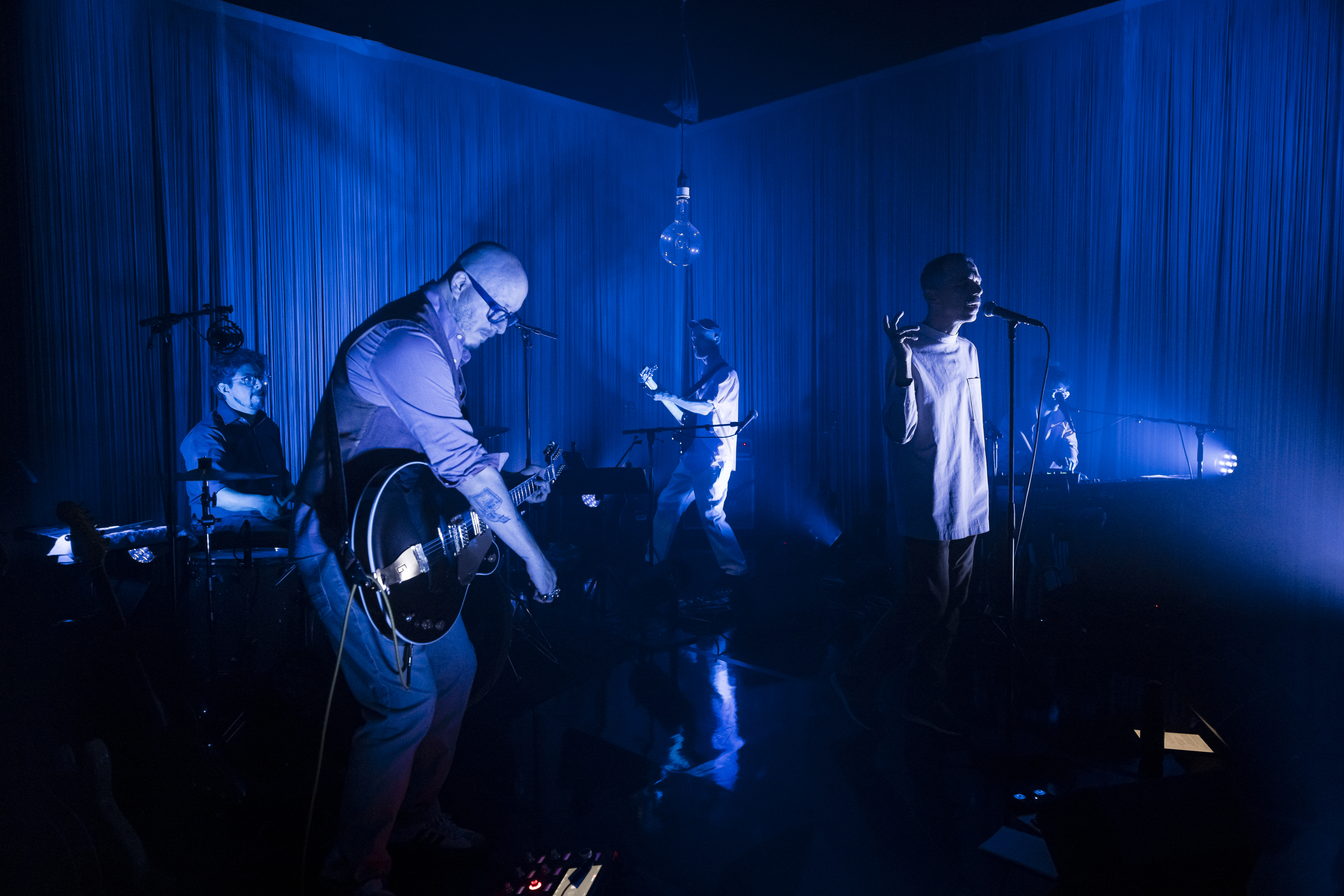Saint-Alban en concert à Nuithonie, septembre 2025